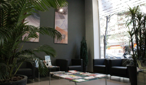 sala de espera de Gestoría pastor valencia